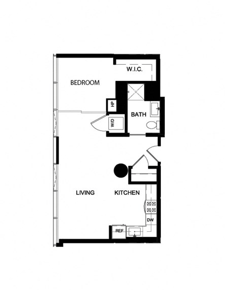 this is the floor plan of a small house